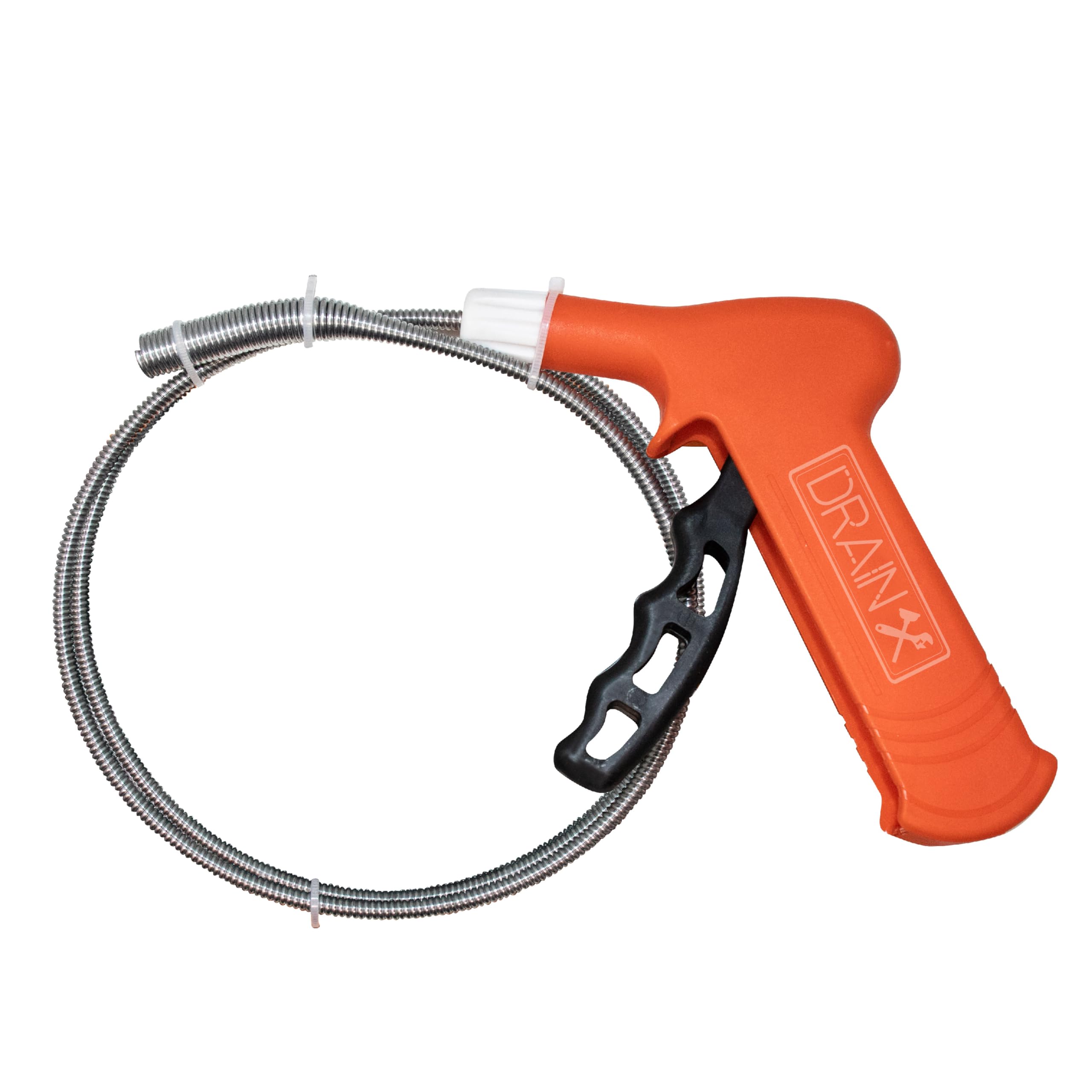 D-CLAW クロミス 175mm/84g 管理番号138 Pistol Grip Grabber Claw, Drain Clog Pickup Snake, Remove Hair and